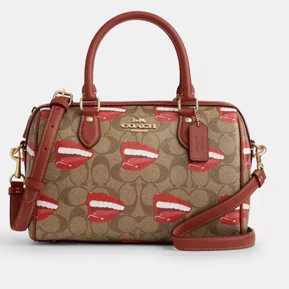 Coach x Tom Wesselmann Purse